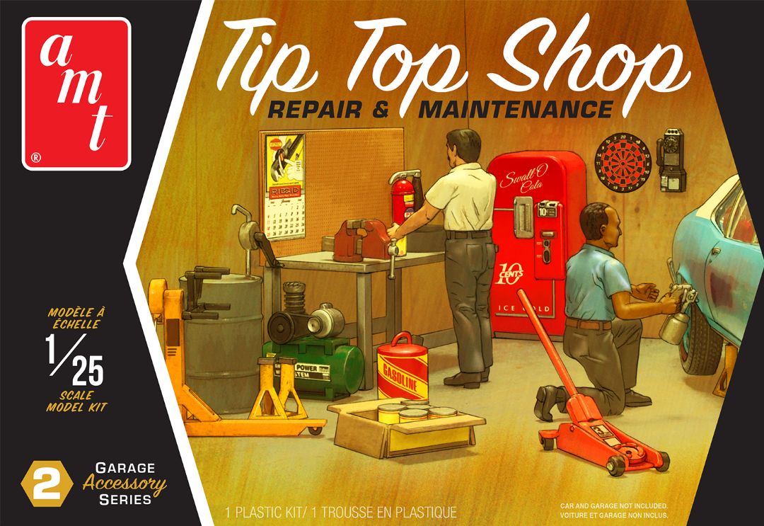 AMT 1/25 Garage Accessory Set #2 - Click Image to Close