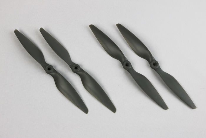APC Propellers 9 X 4.5 Multi-Rotor - Bundle (2 CW and 2 CCW propellers)