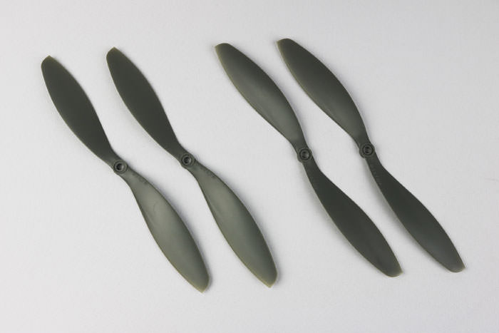 APC Propellers 10 X 4.7 Slow Fly - Bundle (2 CW & 2 CCW props)