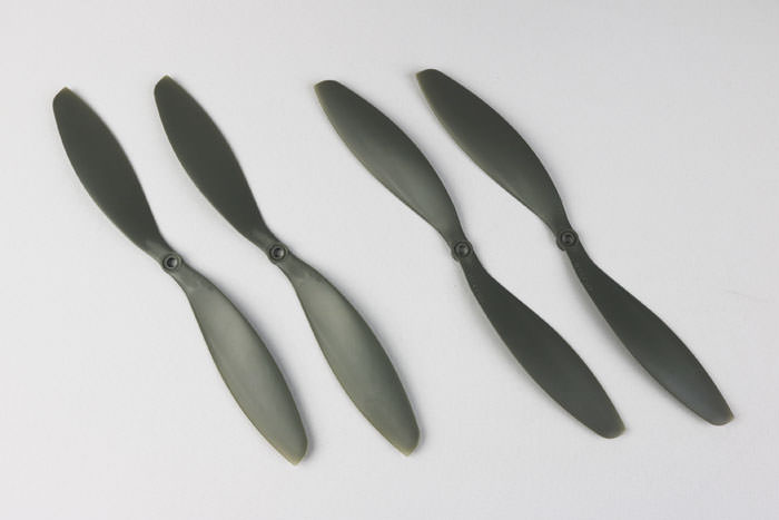 APC Propellers 11 X 4.7 Slow Fly - Bundle (2 CW & 2 CCW props) - Click Image to Close