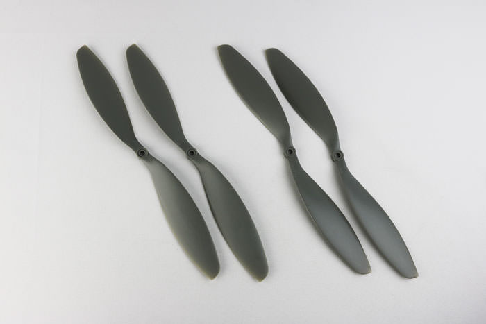 APC Propellers 12 X 4.7 Slow Fly - Bundle (2 CW & 2 CCW props) - Click Image to Close