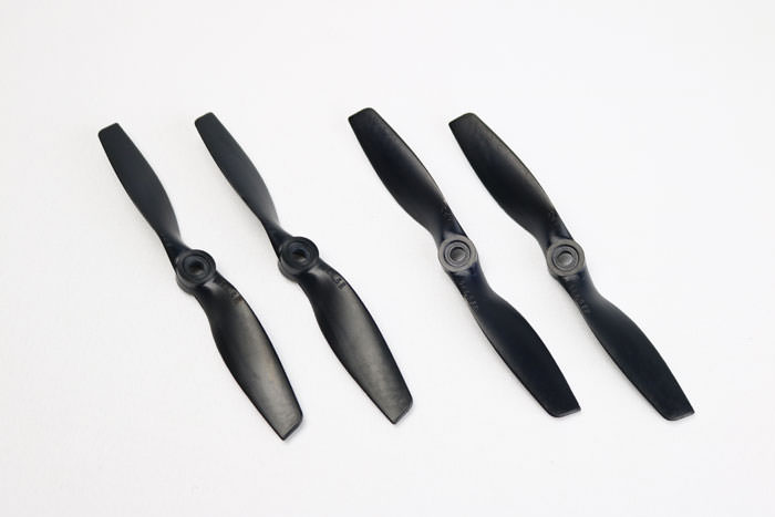 APC Propellers B5 X 4.5 Electric - Bundle (2 CW & 2 CCW props) - Click Image to Close