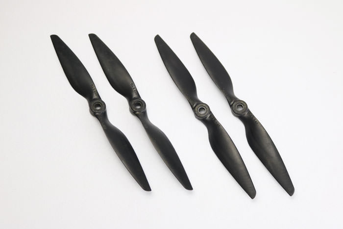 APC Propellers B8 X 4.5 Multi-Rotor - Bundle (2 CW and 2 CCW propellers)