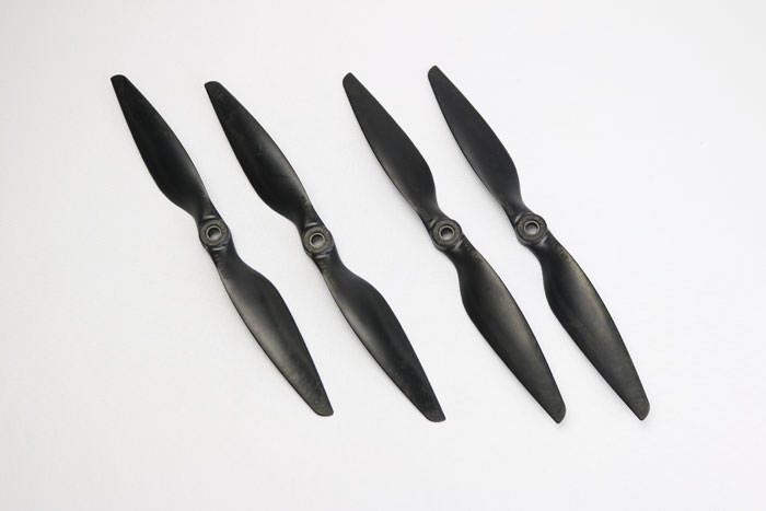 APC Propellers B9 X 4.5 Multi-Rotor - Bundle (2 CW and 2 CCW propellers)