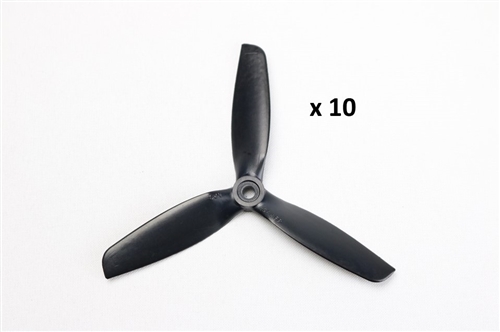 APC FPV Racing Bulk Pack (10 Propellers) Package contains ten reverse rotation propellers