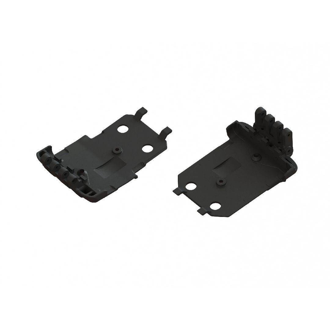 Arrma MT F/R Lower Skid Plates (2pcs) Arrma MT F/R Lower Skid Plates (2pcs)