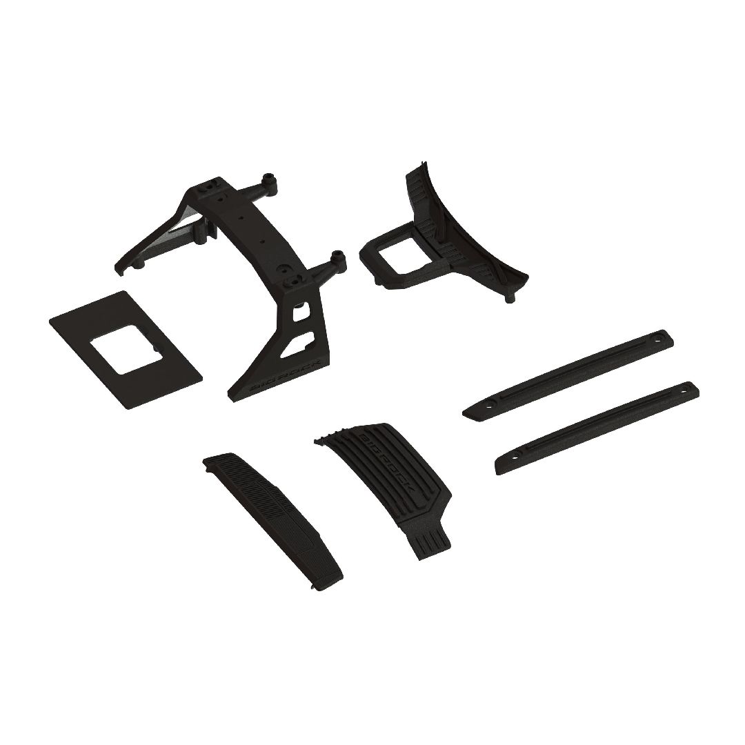 Arrma Roll Hoop, Scuttle & Grille Set - BIG ROCK