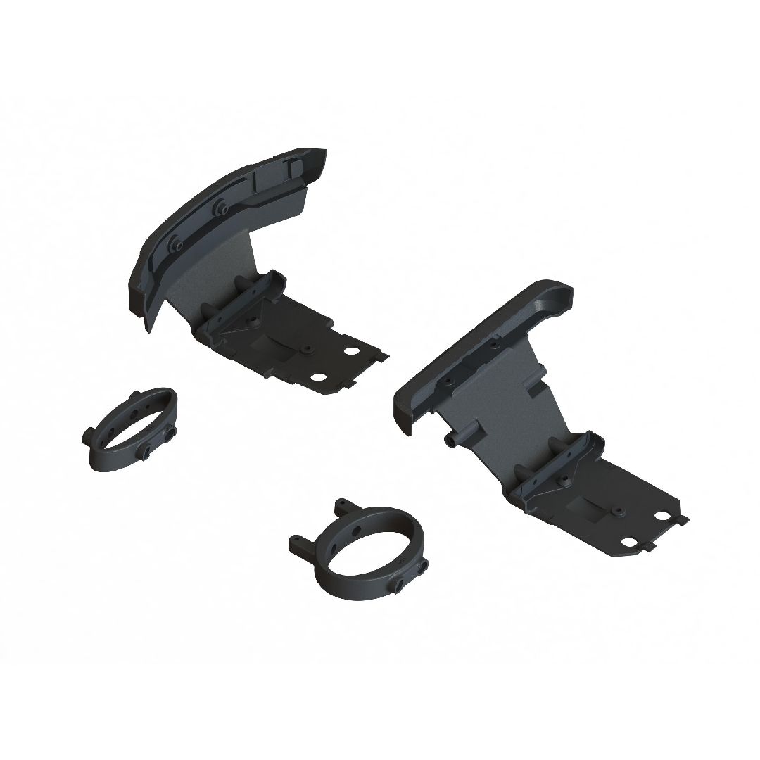 Arrma Front & Rear Bumper & Loop Set - BIG ROCK