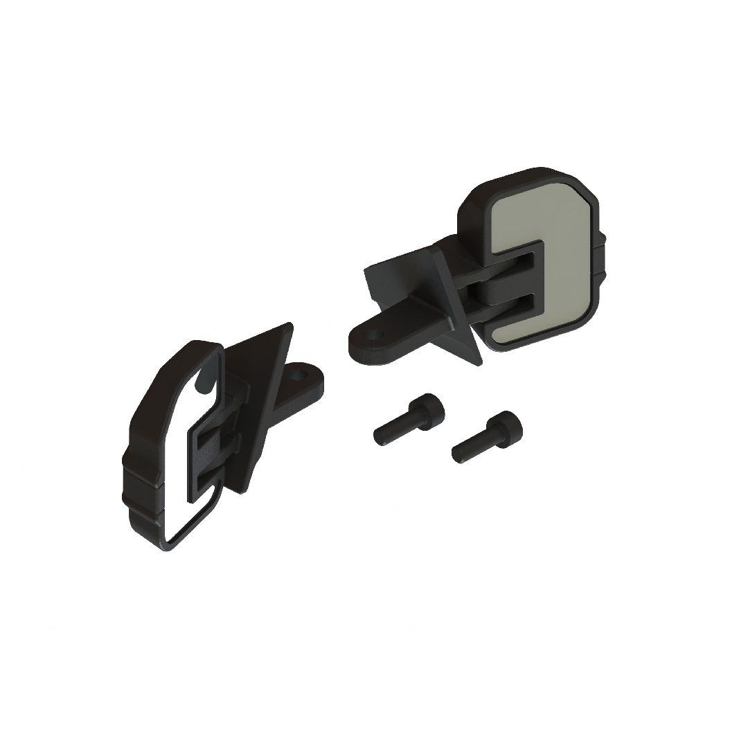 Arrma Door Mirror Set - Pre-assembled Inc Lenses - BIG ROCK