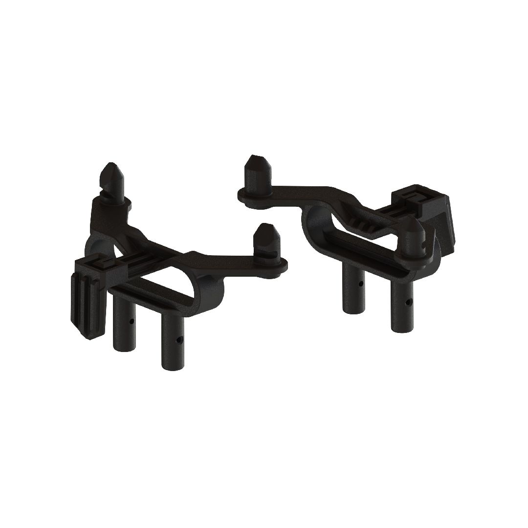 Arrma Front & Rear Body Mount Set - BIG ROCK