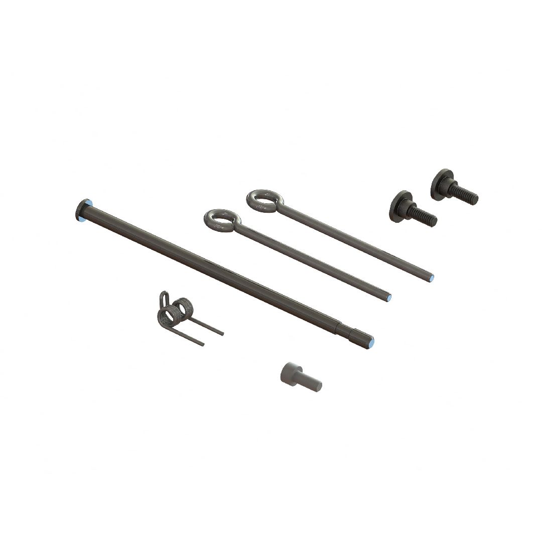 Arrma Body Release Pins, Spring and Step Screw Set