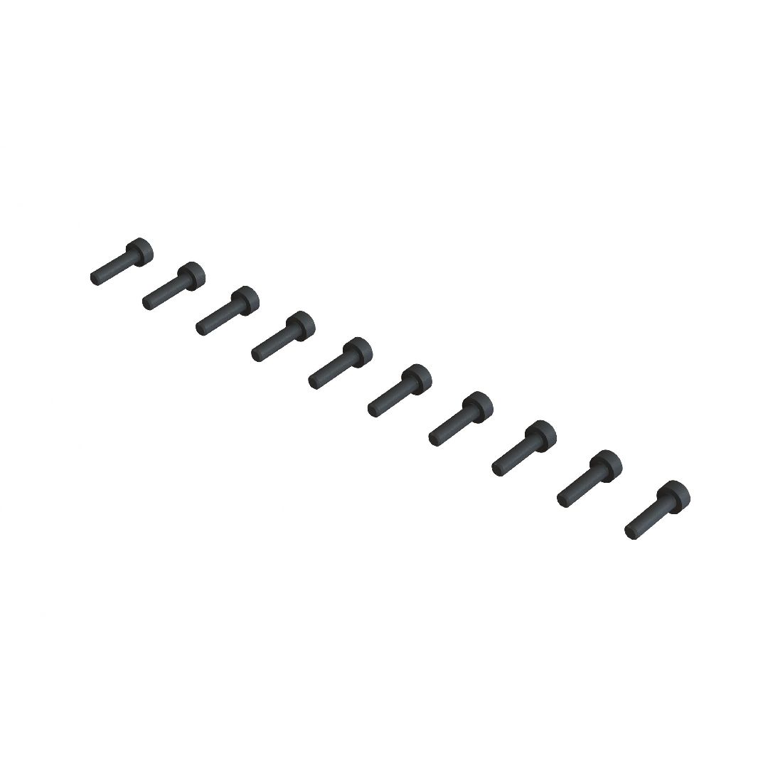 Arrma Cap Head Screw M2x8mm (10pcs)