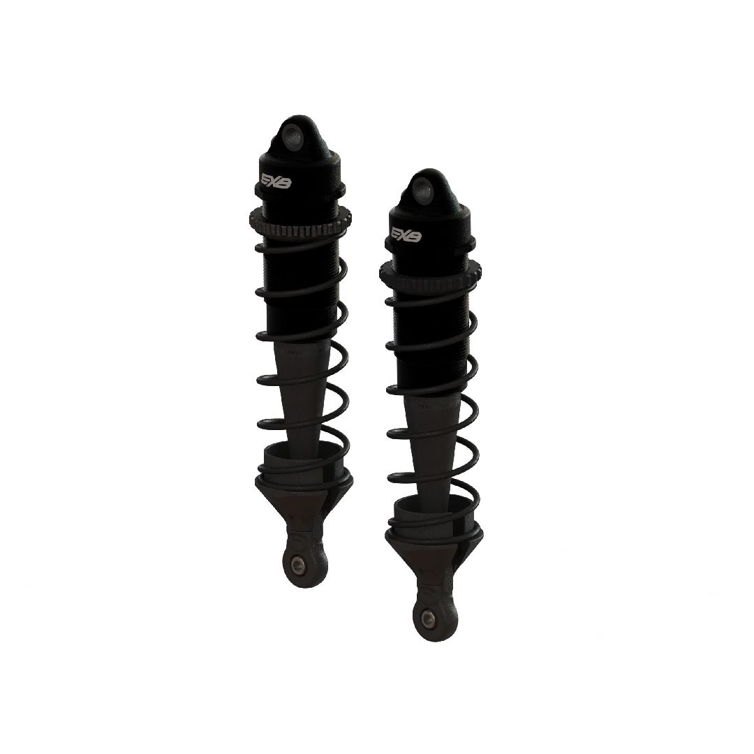 Arrma Shock Set, 16x117mm, Oil:1300 cst Emulsion Caps