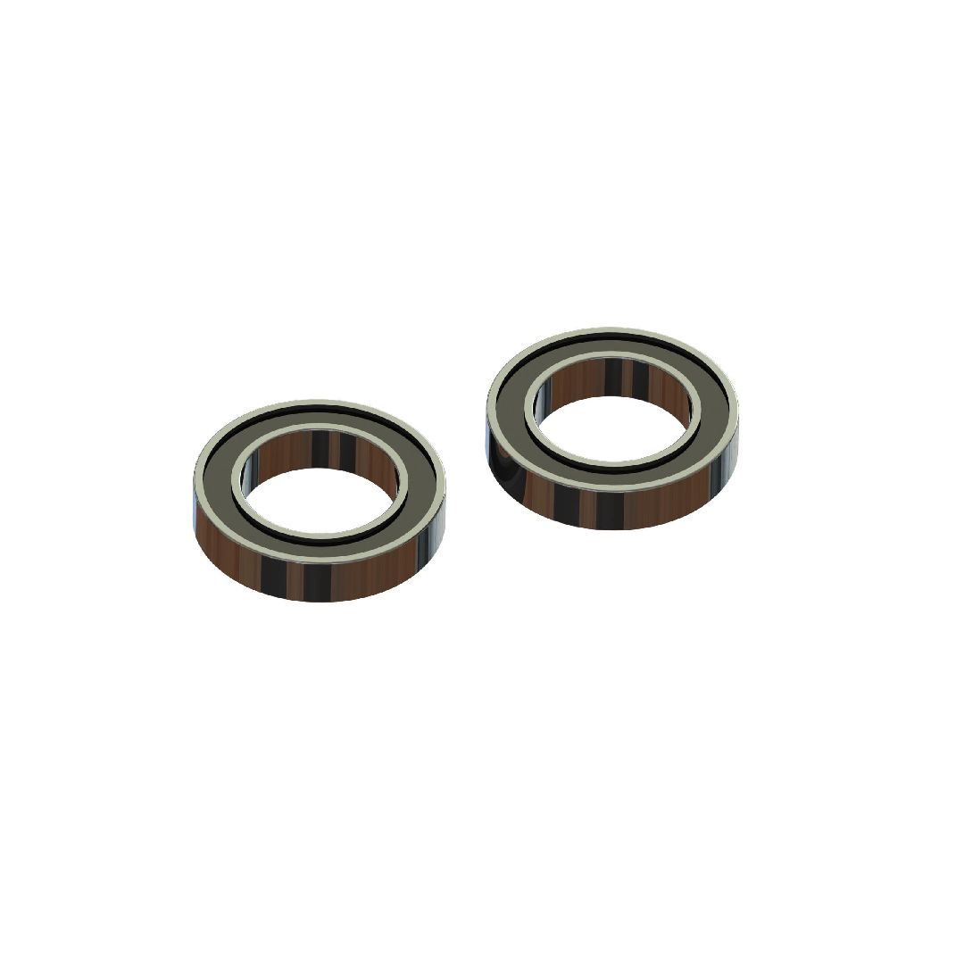 Arrma 15x24x5 2RS Rubber Sealed Ball Bearing (2)