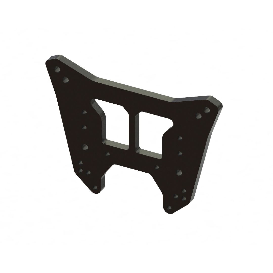 Arrma Rear Shock Tower Aluminum M4 - Black