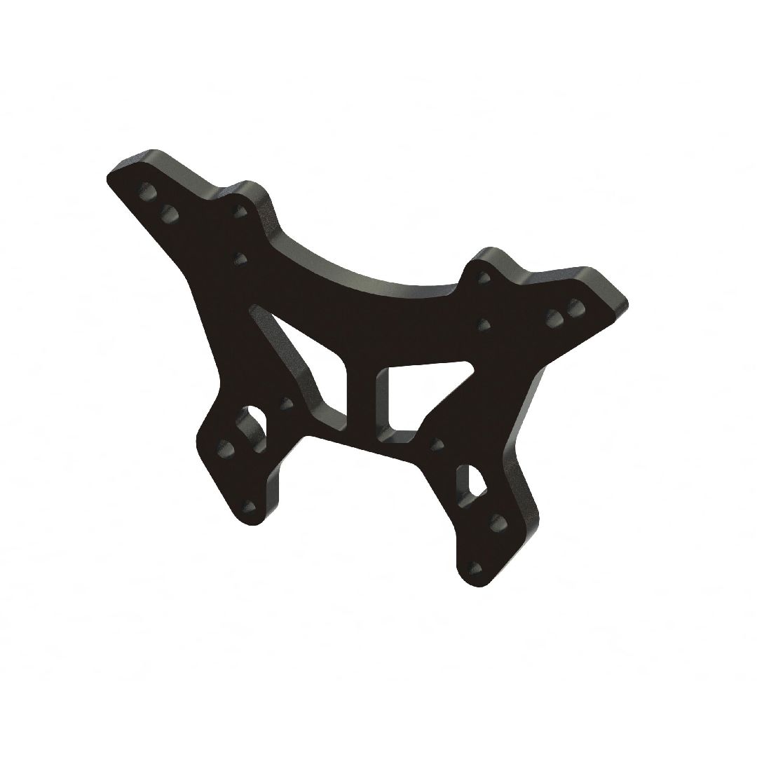 Arrma Front Shock Tower Aluminum M4 - Black
