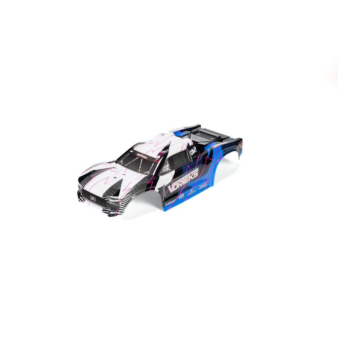 Arrma VORTEKS 2WD Clipless Pntd Dcld Trmd Bdy - Blue