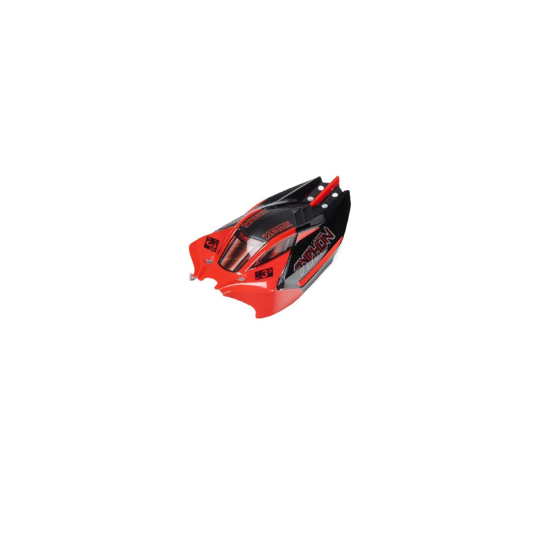Arrma TYPHON GROM Body - Red/Black