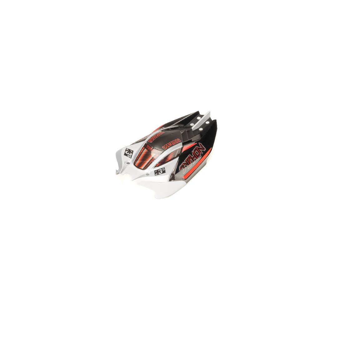 Arrma TYPHON GROM Body - Silver/Black