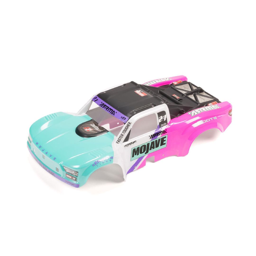 Arrma MOJAVE GROM Body - Teal/Pink