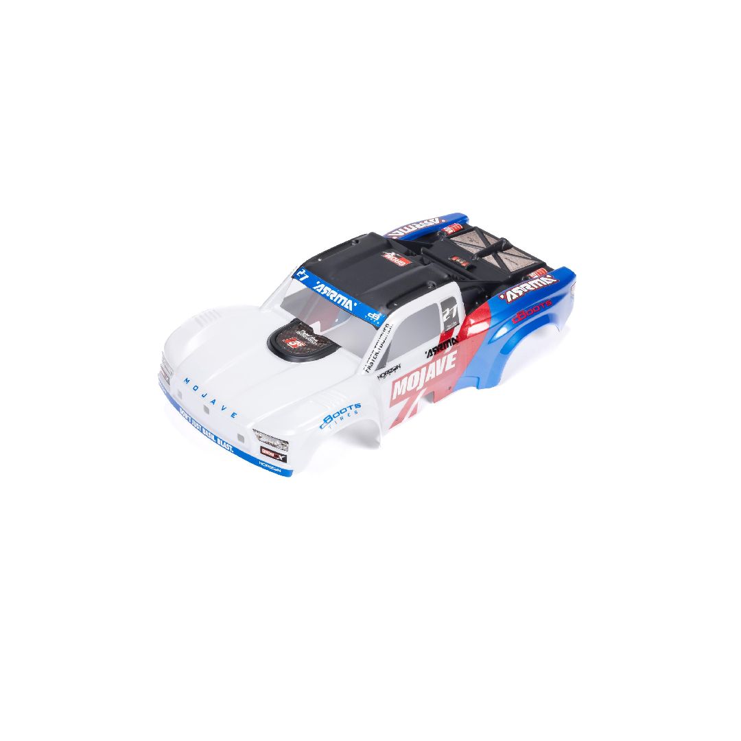 Arrma MOJAVE GROM Body - White/Blue