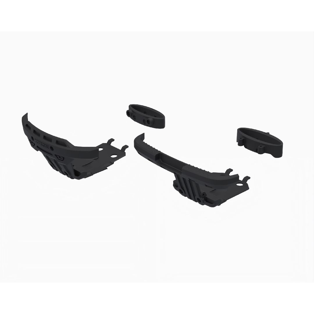 Arrma Lower Skid and Bumper Set - GRANITE