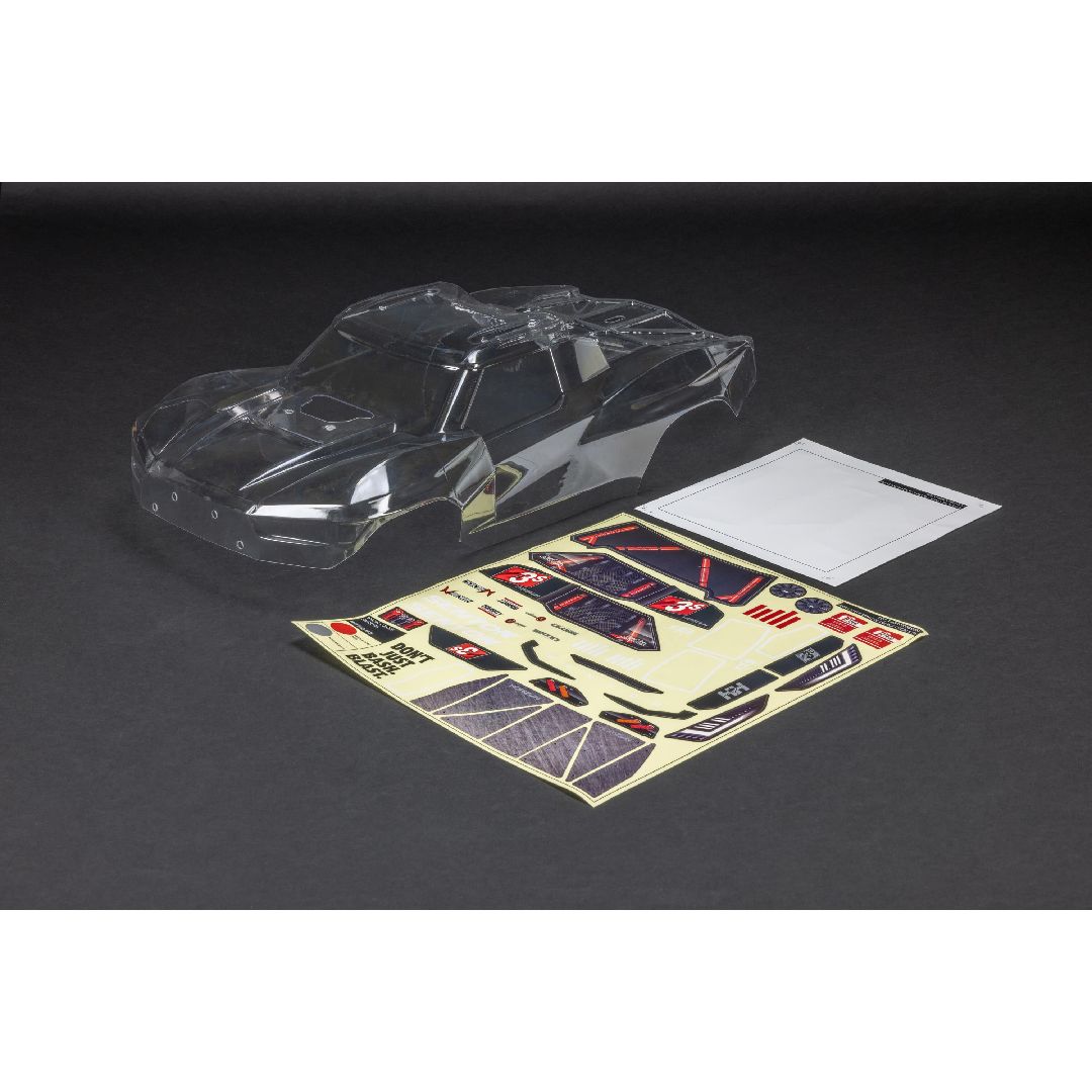 Arrma SENTON 4X4 Trimmed Body - Clear Arrma SENTON 4X4 Trimmed Body - Clear