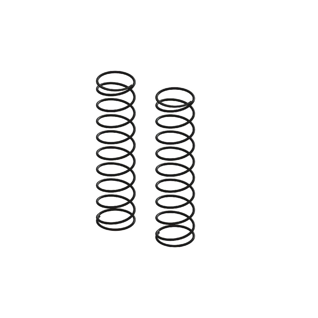 Arrma Shock Springs: 80mm 0.402N/mm (2.30lb/in) (2)