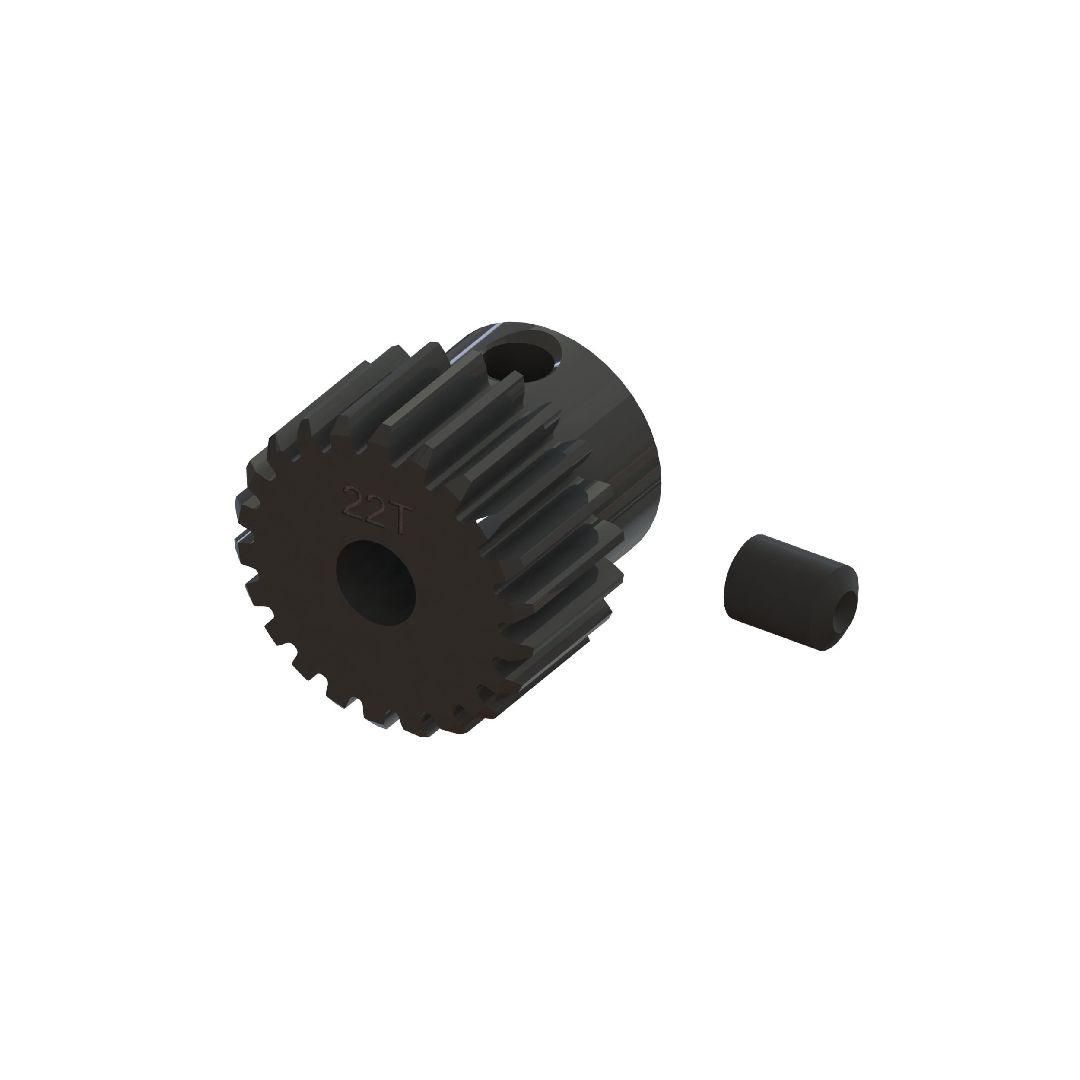 Arrma 0.5 Mod CNC Pinion Gear (3.2mm Bore) (22T) Arrma 0.5 Mod CNC Pinion Gear (3.2mm Bore) (22T)