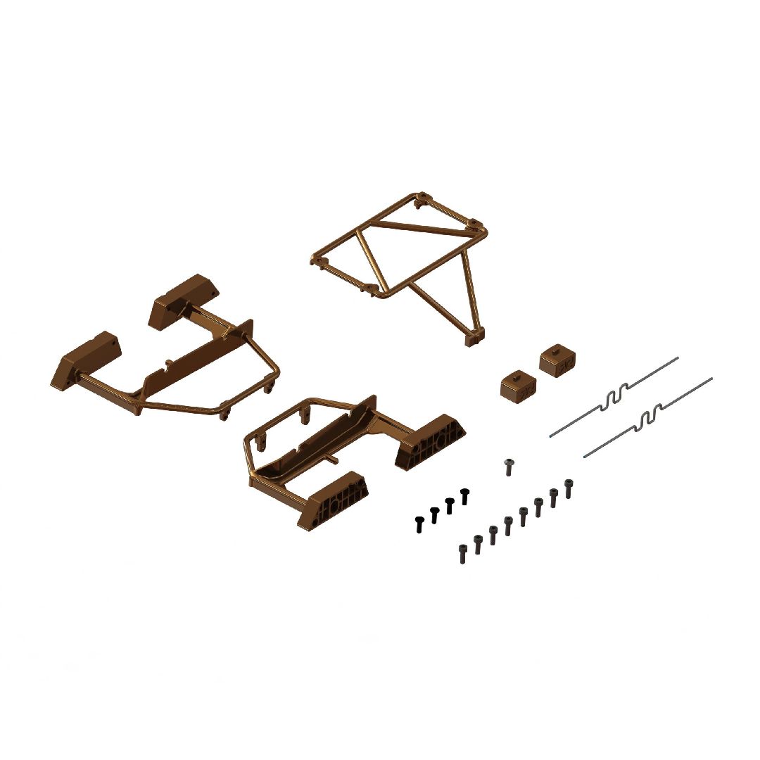 Arrma Desert Truck Body Roll Cage Set - GROM - Bronze