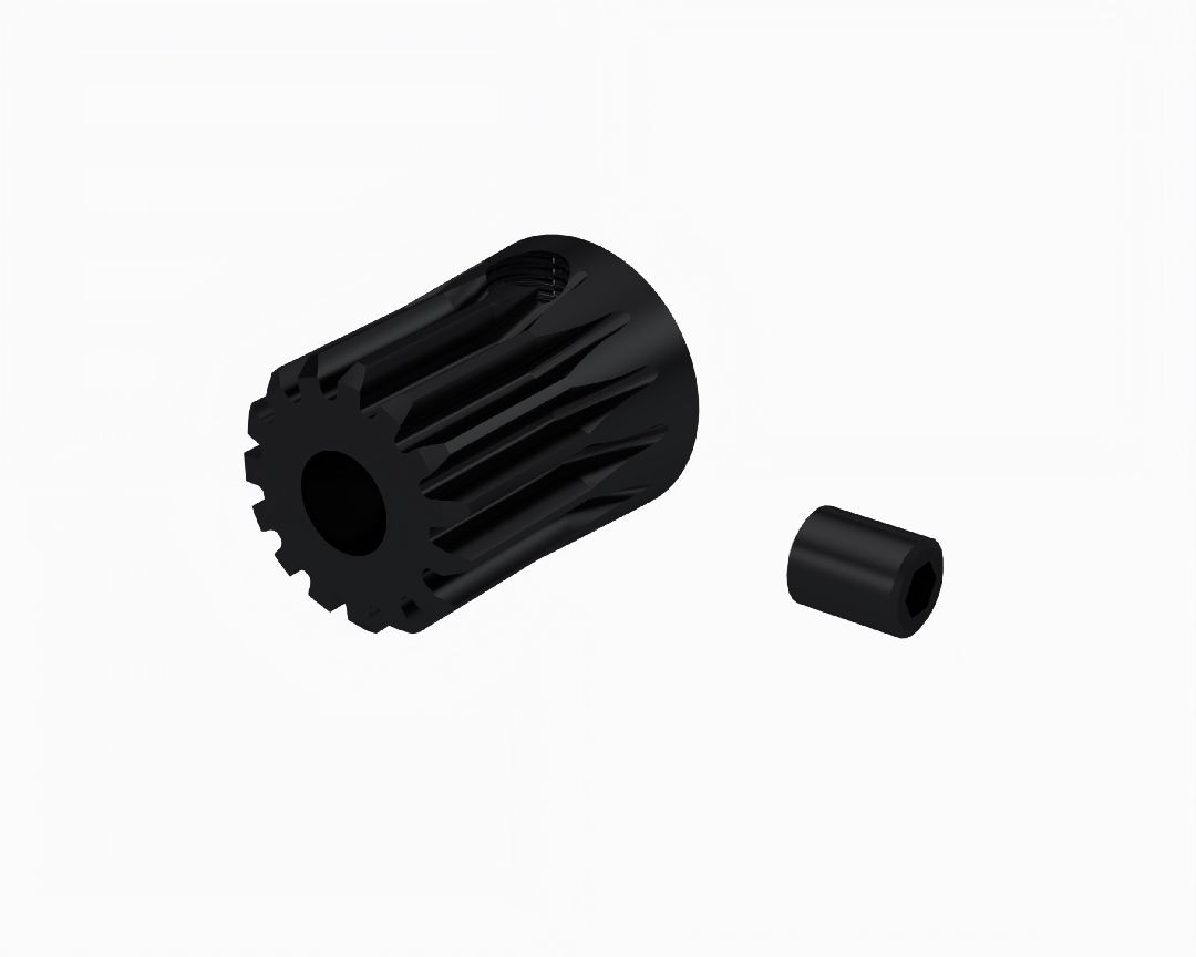 Arrma Pinion Gear 15T 0.5 MOD CNC 3.