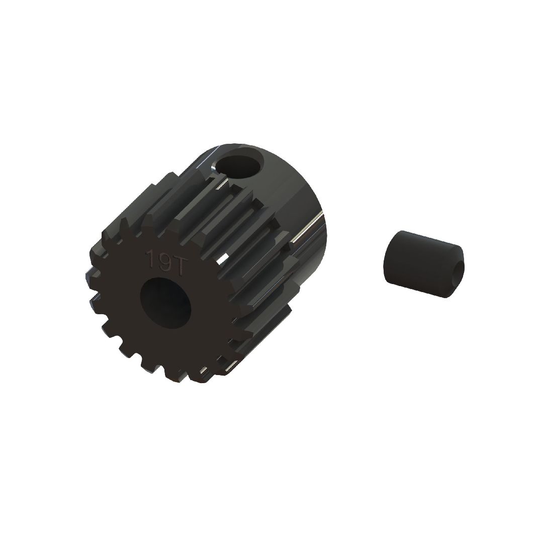 Arrma 0.5 Mod Steel CNC Pinion Gear (3.2mm Bore) (19T)