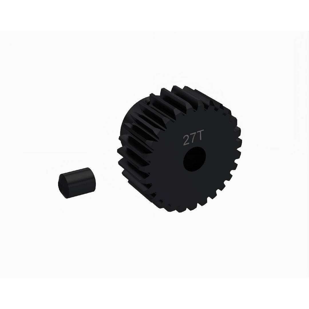 Arrma 0.5 Mod Steel CNC Pinion Gear (3.2mm Bore) (27T)