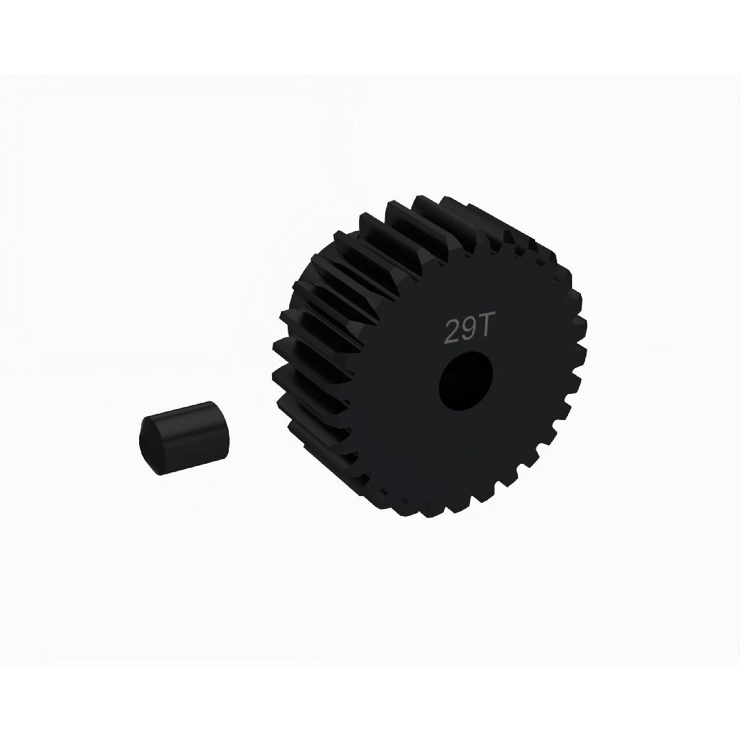Arrma 0.5 Mod Steel CNC Pinion Gear (3.2mm Bore) (29T)