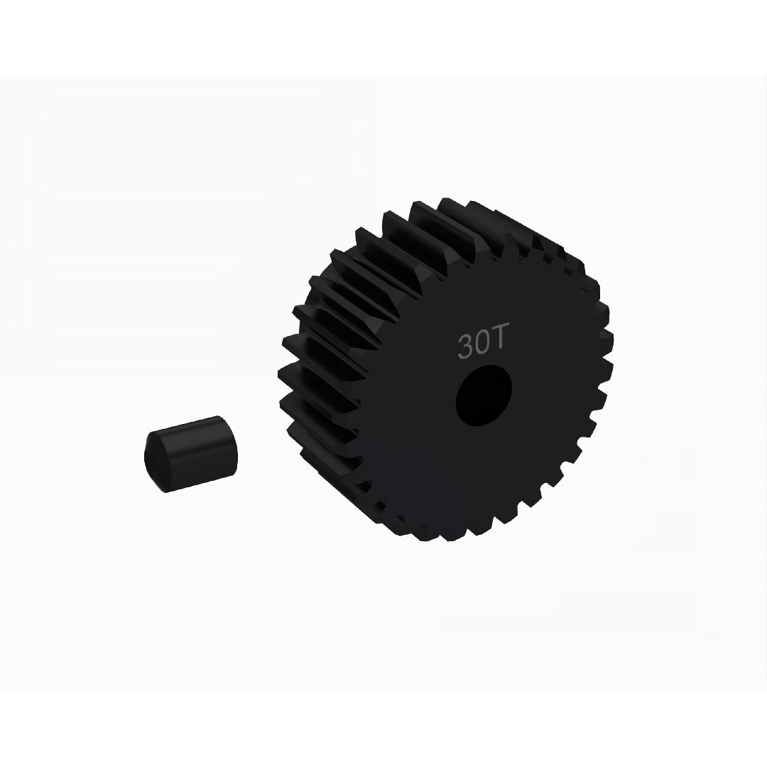 Arrma 0.5 Mod Steel CNC Pinion Gear (3.2mm Bore) (30T)