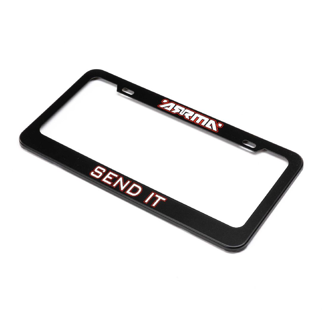 Arrma Send It License Plate Frame