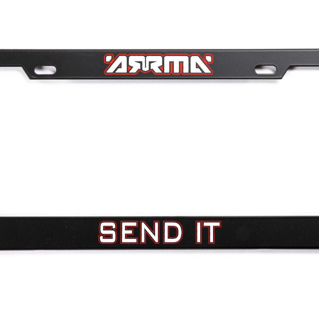 Arrma Send It License Plate Frame