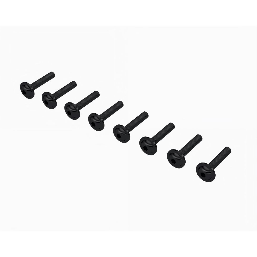 Arrma Button Head Screw M3x16mm with Washer (8Pcs)