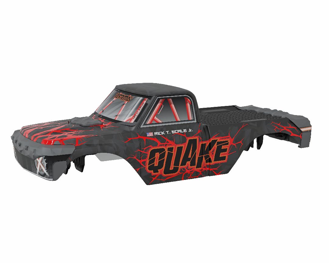 Arrma QUAKE GROM Body (Red)