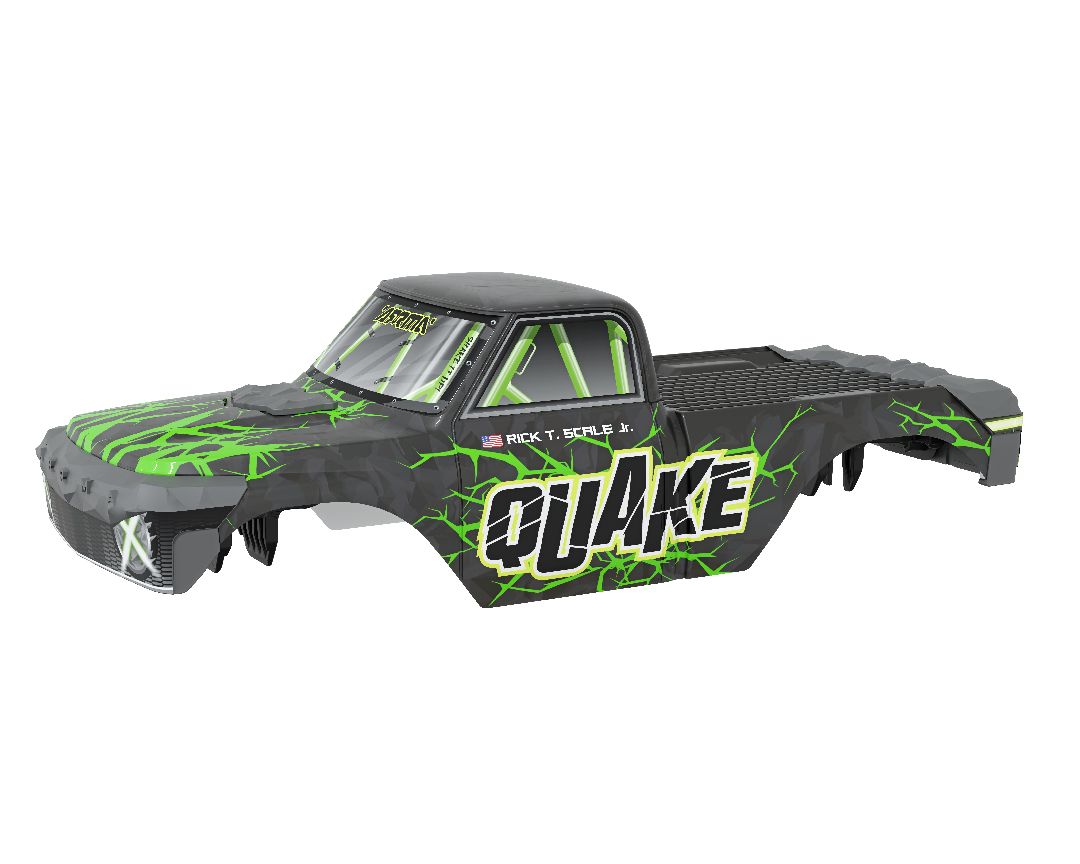 Arrma QUAKE GROM Body (Green)