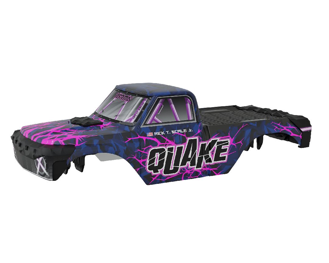 Arrma QUAKE GROM Body (Purple)