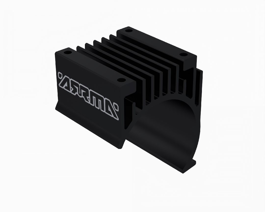 Arrma GROM Motor Heatsink Type E