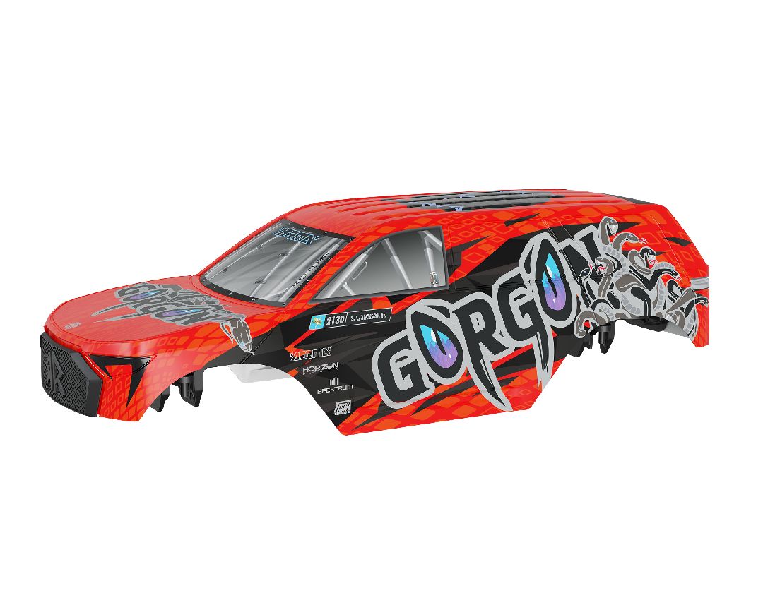 Arrma GORGON GROM Body (Red)