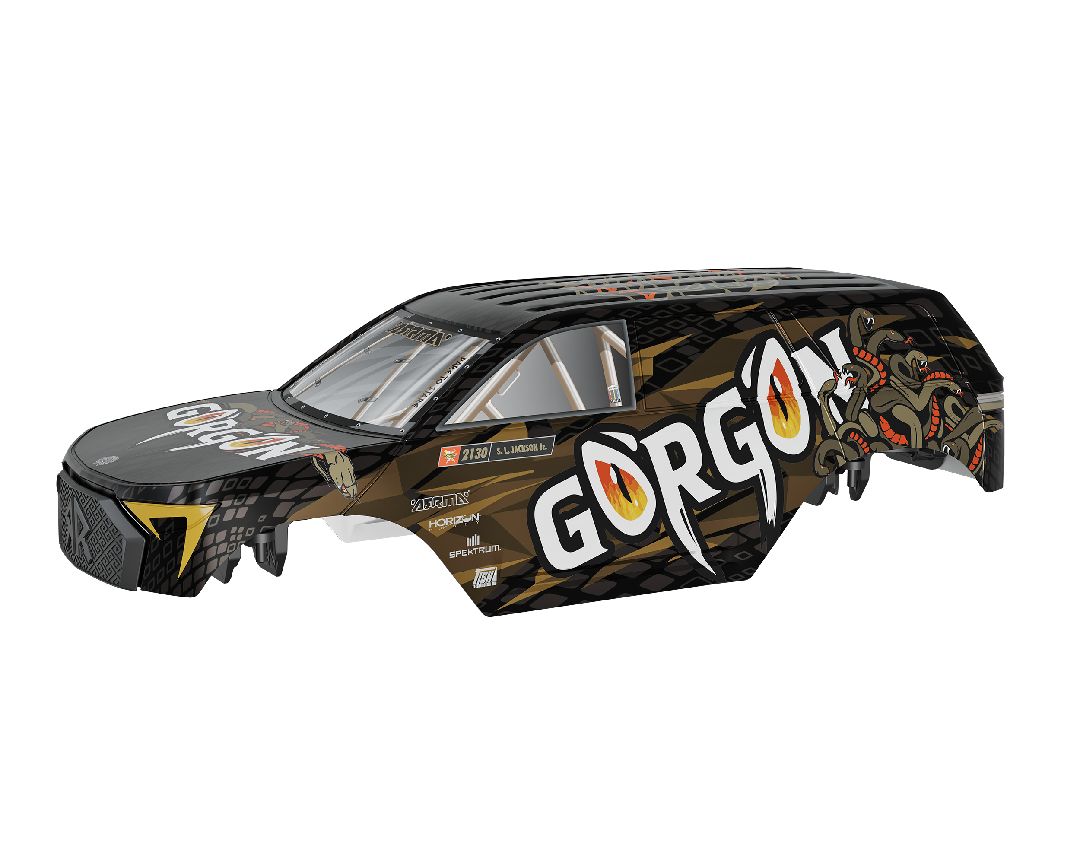 Arrma GORGON GROM Body (Bronze)
