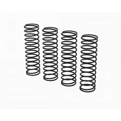 Arrma Shock Spring Set E - Black - 0.55N/mm (4pcs) - GROM