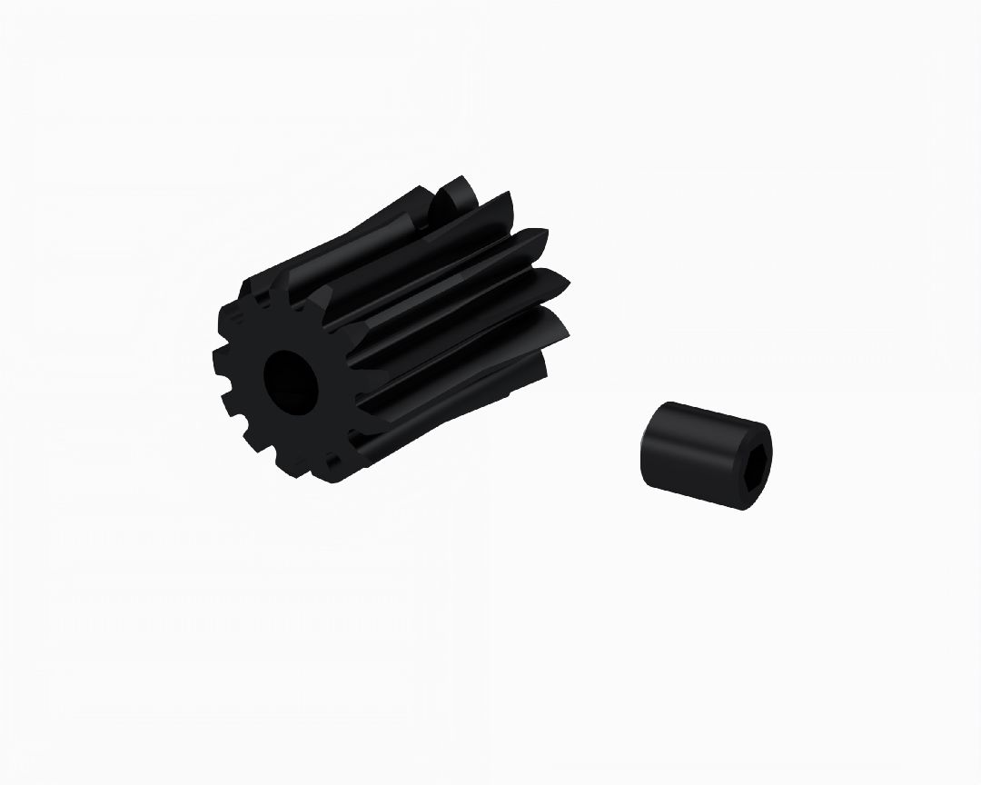 Arrma Pinion Gear 13T 0.5 MOD CNC 2.3mm Bore