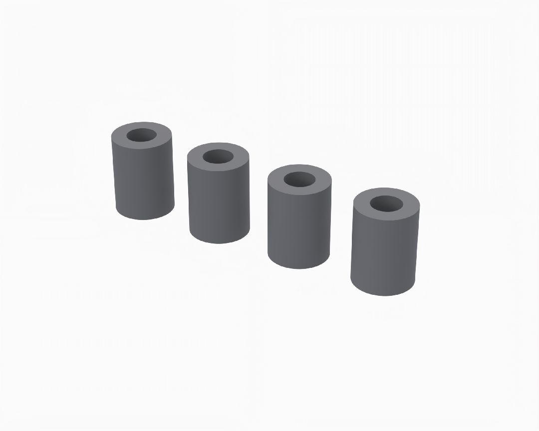 Arrma Silicone Bump Stop 3x6x8mm (4Pcs)