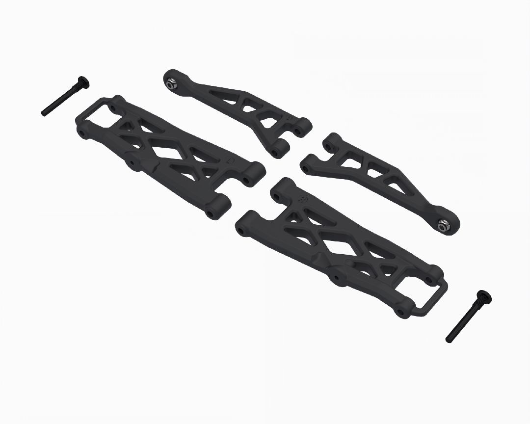 Arrma Rear Suspension Arm Set D (2pc)