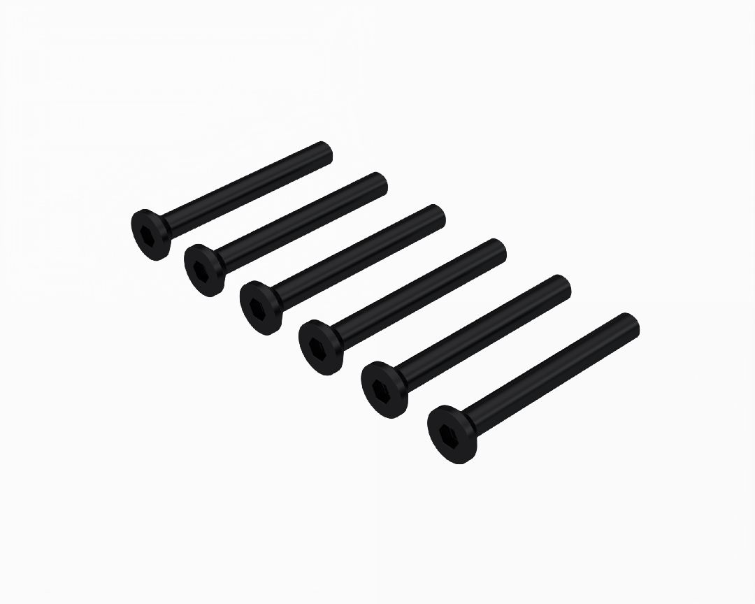 Arrma Flat Head Screw M2.5x22mm (6Pcs)