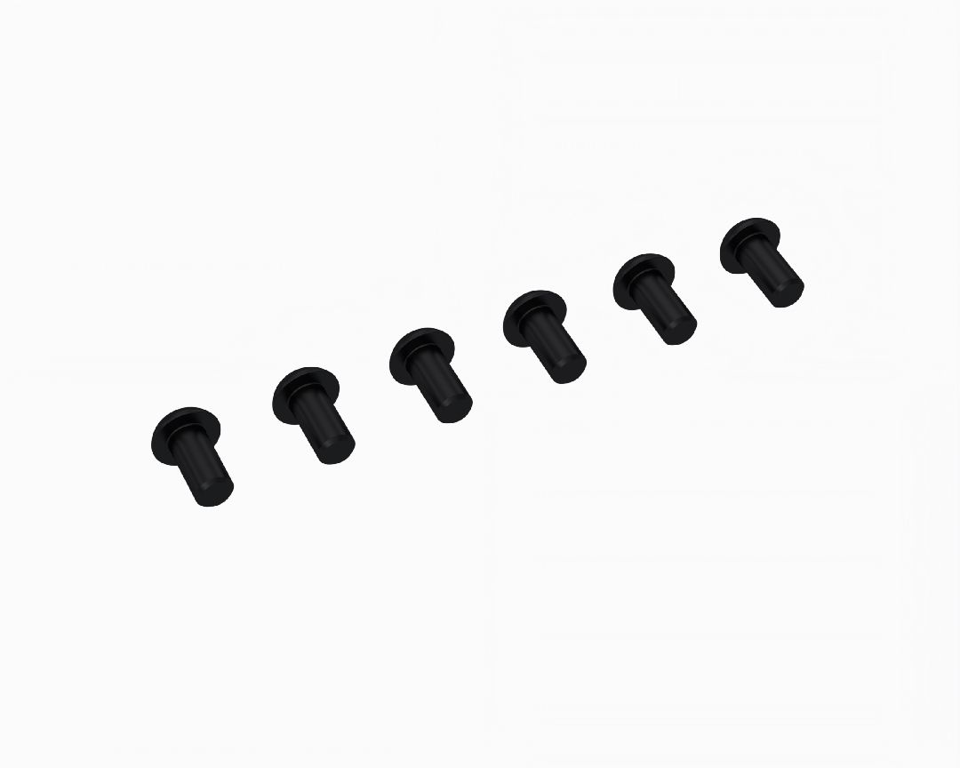 Arrma Button Head Screw M2.5x5mm (6Pcs)